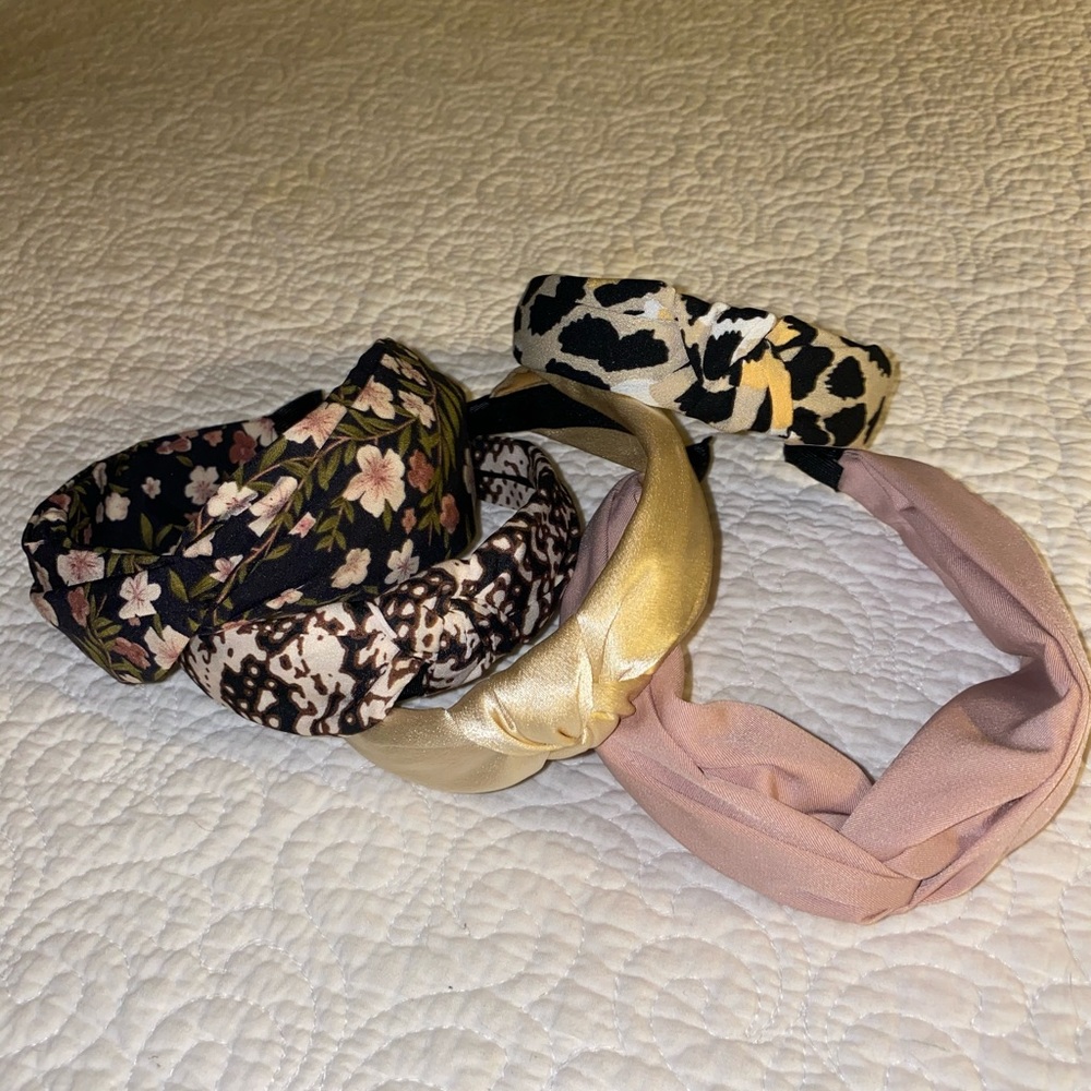 Headbands(5 total)